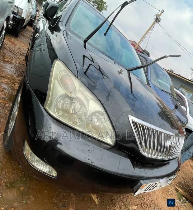 Toyota Harrier 2007 Black