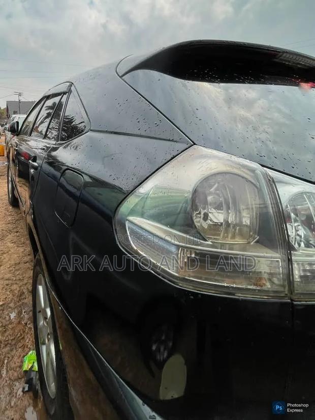 Toyota Harrier 2007 Black