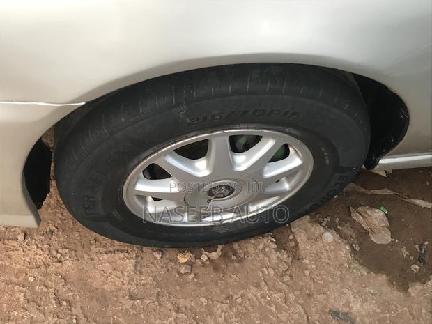 Toyota Mark II 2004 Silver