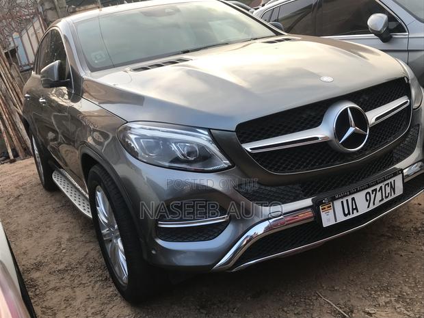 Mercedes-Benz GLE-Class 2017 Gray