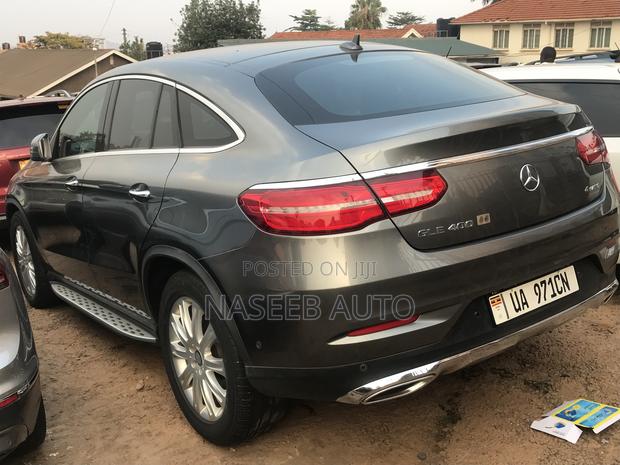 Mercedes-Benz GLE-Class 2017 Gray
