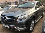 Mercedes-Benz GLE-Class 2017 Gray for sale