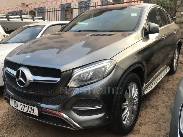 Mercedes-Benz GLE-Class 2017 Gray