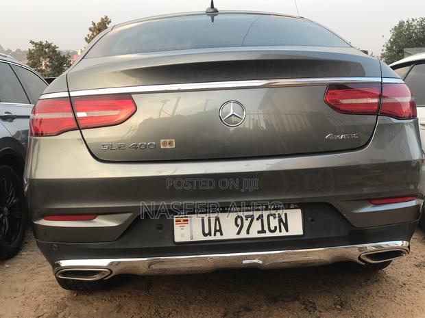 Mercedes-Benz GLE-Class 2017 Gray