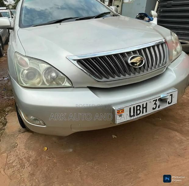 Toyota Harrier 2006 Gray