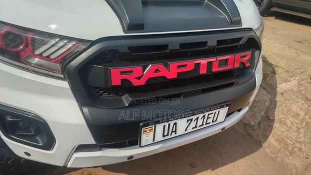 Ford Ranger 2019 White