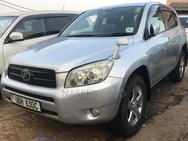 Toyota RAV4 2007 Silver