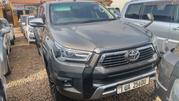 Toyota Hilux 2017 Green for sale