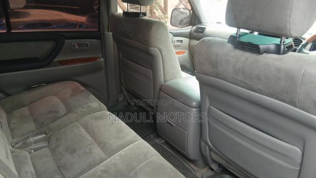 Toyota Land Cruiser 2005 Black