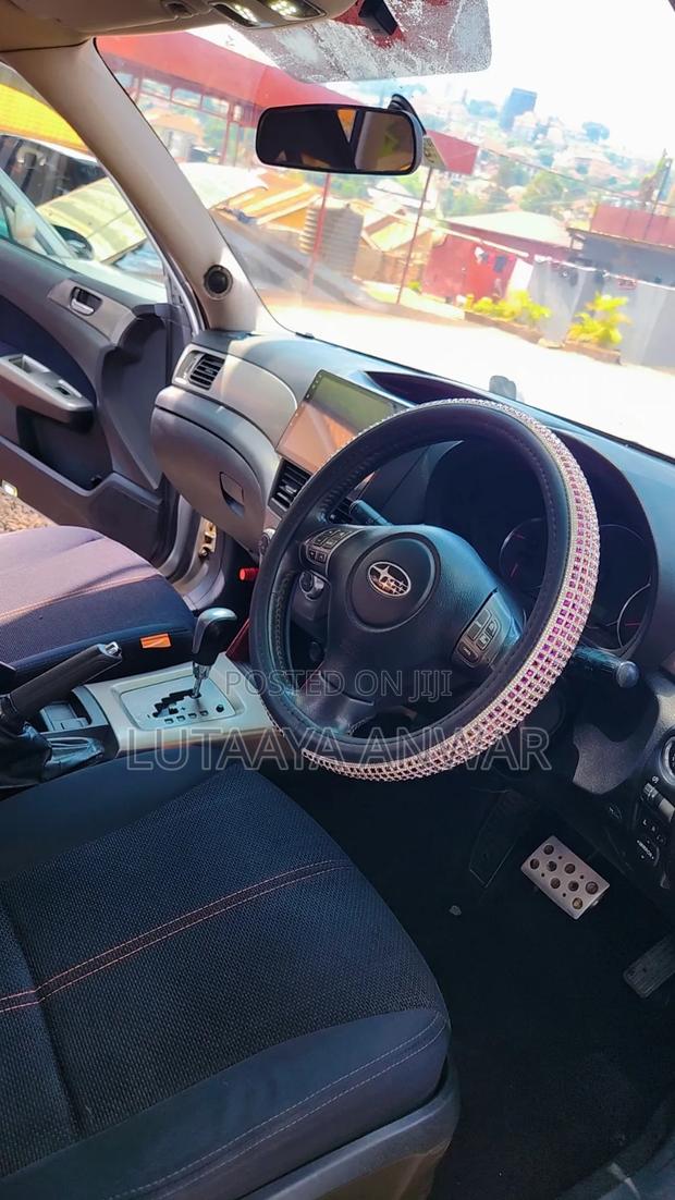 Subaru Forester 2008 Silver