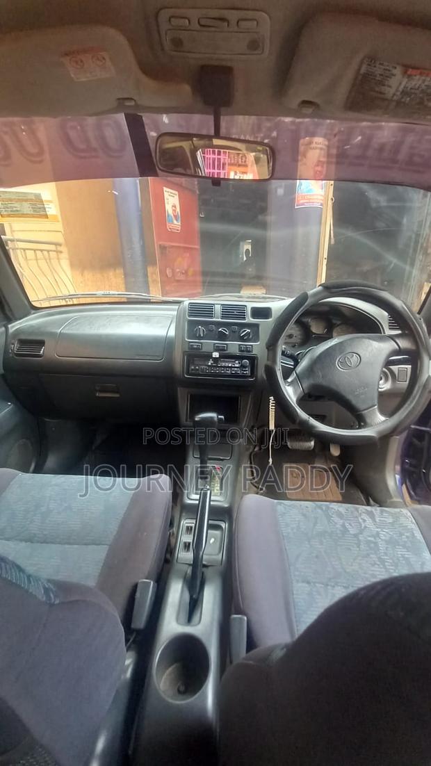 Toyota RAV4 Cabriolet 1998 Blue