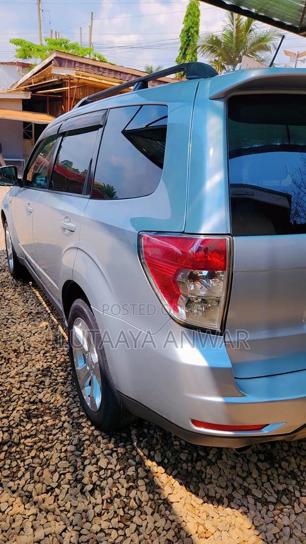 Subaru Forester 2008 Silver