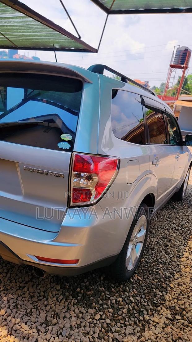 Subaru Forester 2008 Silver
