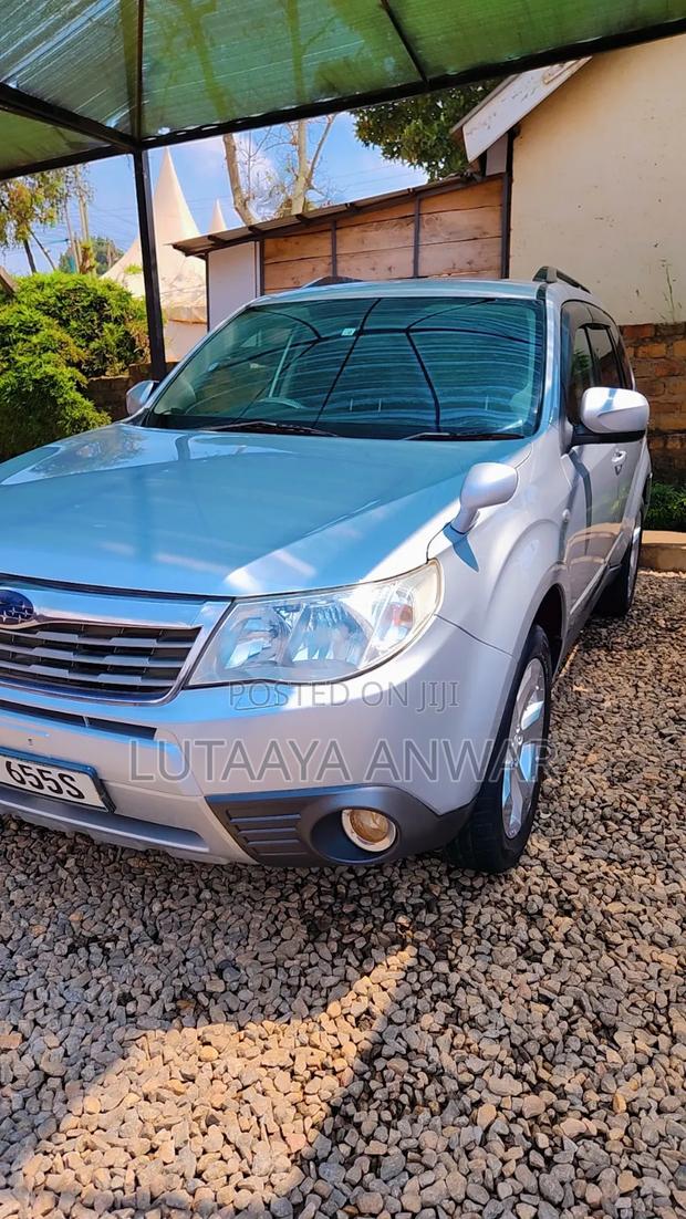 Subaru Forester 2008 Silver