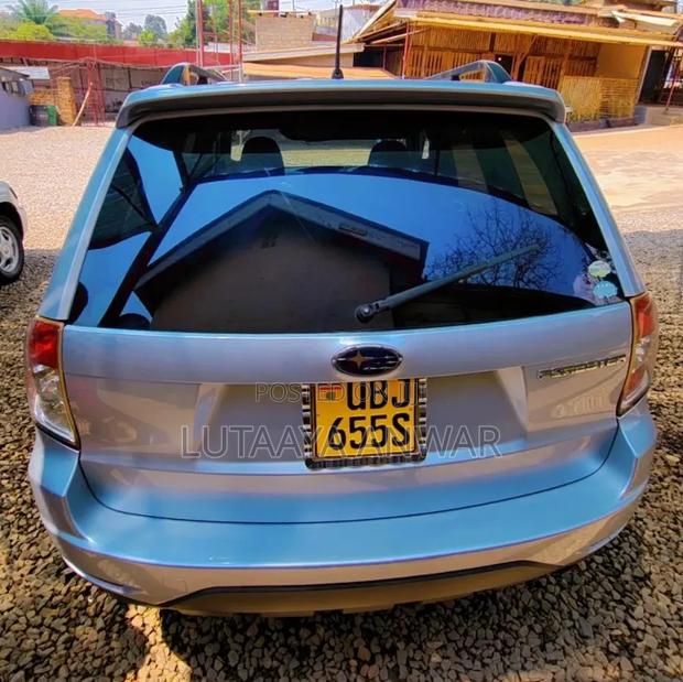 Subaru Forester 2008 Silver