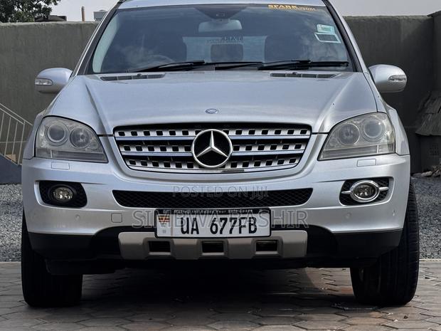 Mercedes-Benz M Class 2008 Silver
