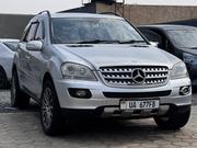 Mercedes-Benz M Class 2008 Silver for sale