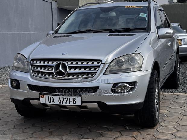 Mercedes-Benz M Class 2008 Silver