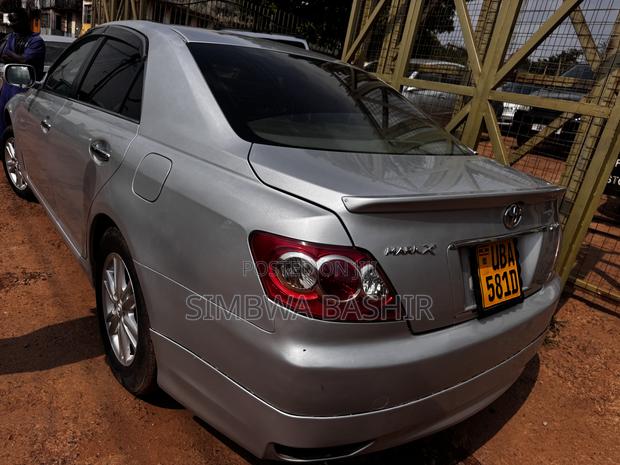 Toyota Mark X 2008 Silver