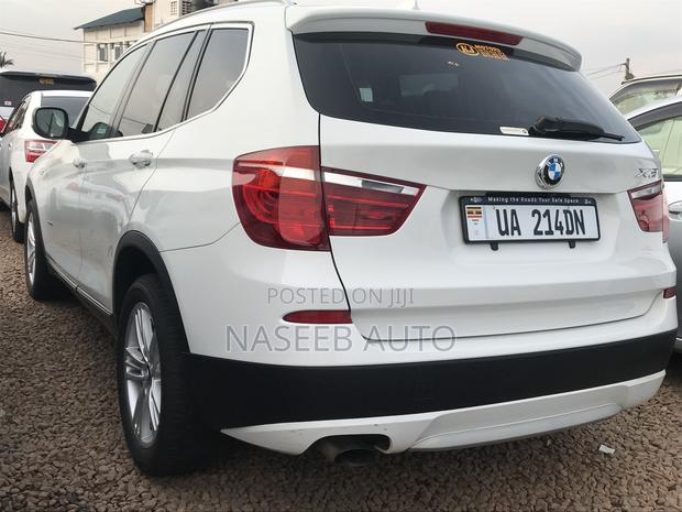BMW X3 2015 White