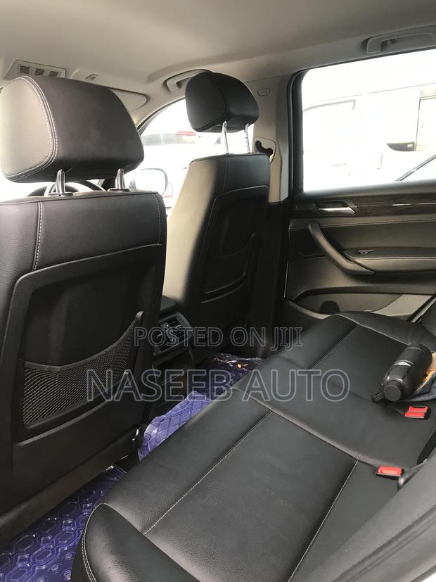 BMW X3 2015 White
