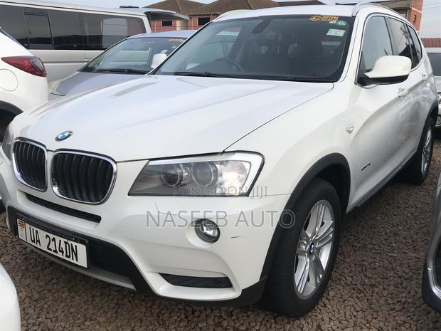 BMW X3 2015 White