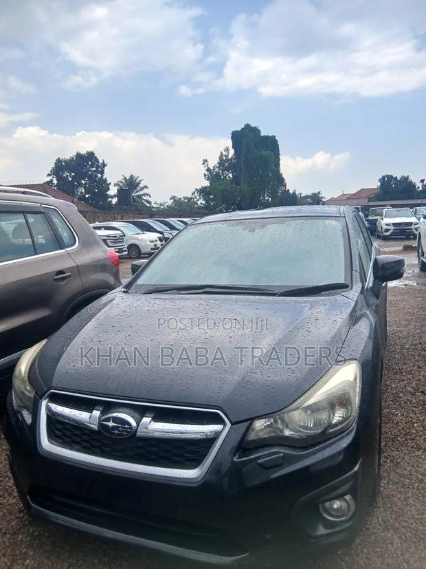 Subaru Impreza 2012 Matt Black