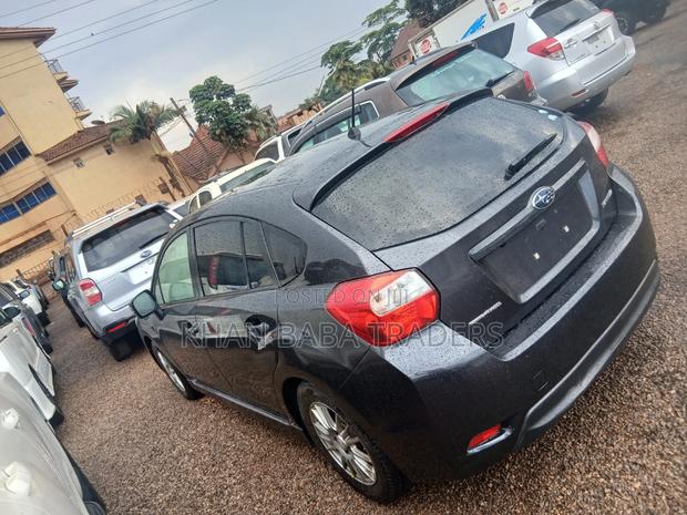 Subaru Impreza 2012 Matt Black