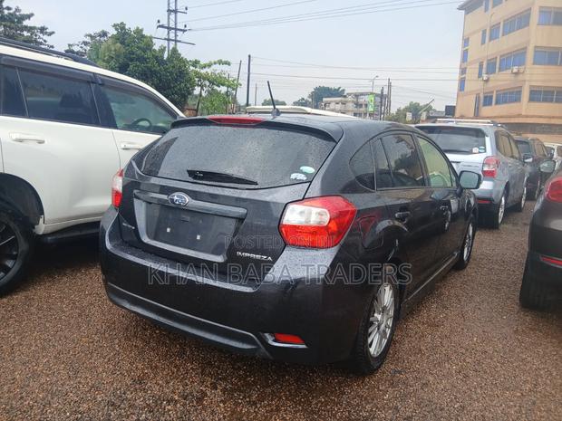 Subaru Impreza 2012 Matt Black