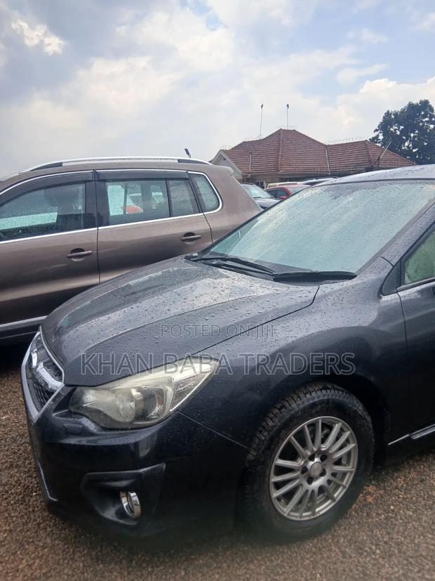 Subaru Impreza 2012 Matt Black