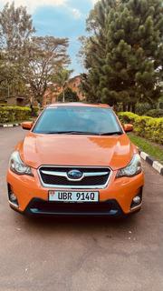 Subaru XV Sport Package 2015 Orange for sale