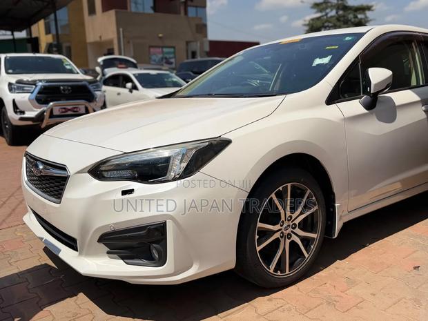 Subaru Impreza 2.0i AWD 2017 White