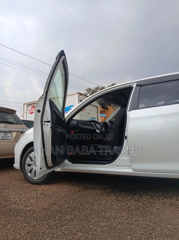 Toyota Corolla Fielder 2014 White