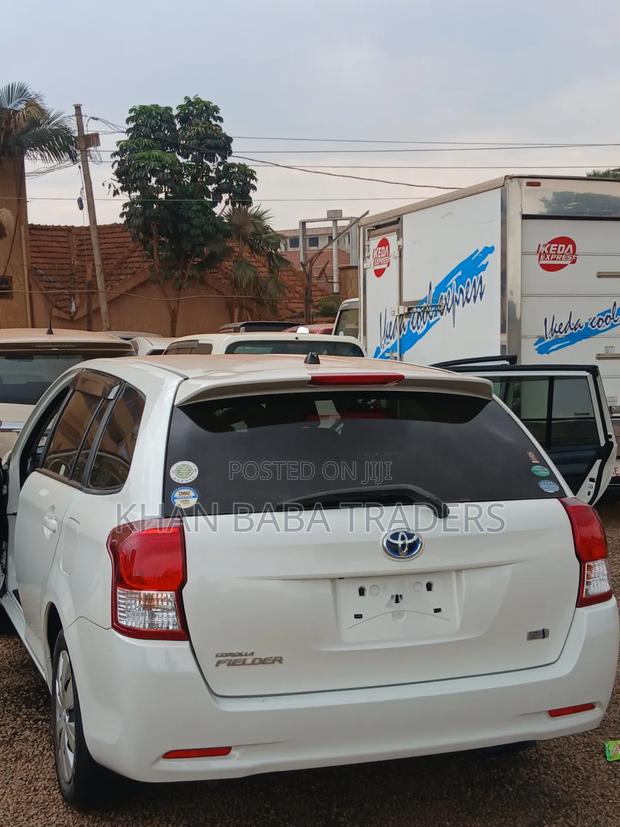 Toyota Corolla Fielder 2014 White