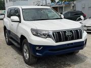 Toyota Land Cruiser Prado 2019 White for sale