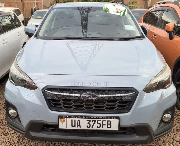 Subaru XV 2017 Gray