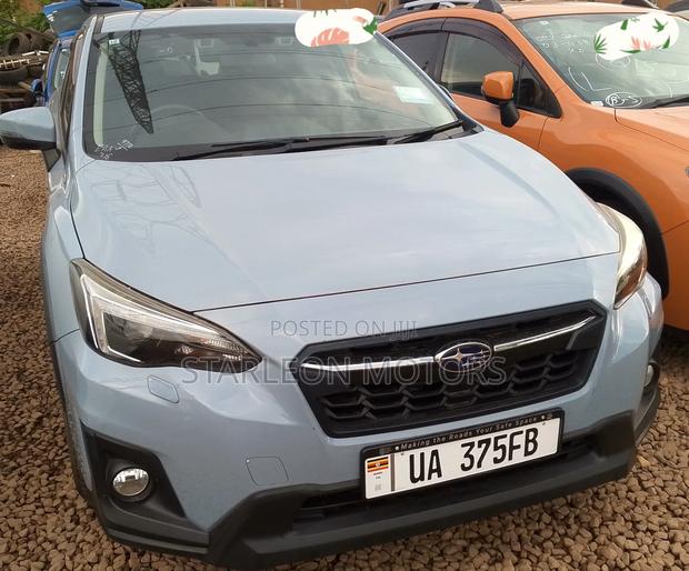 Subaru XV 2017 Gray