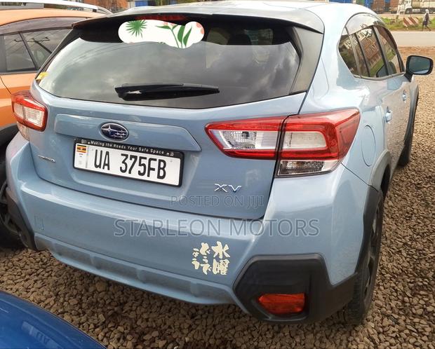 Subaru XV 2017 Gray