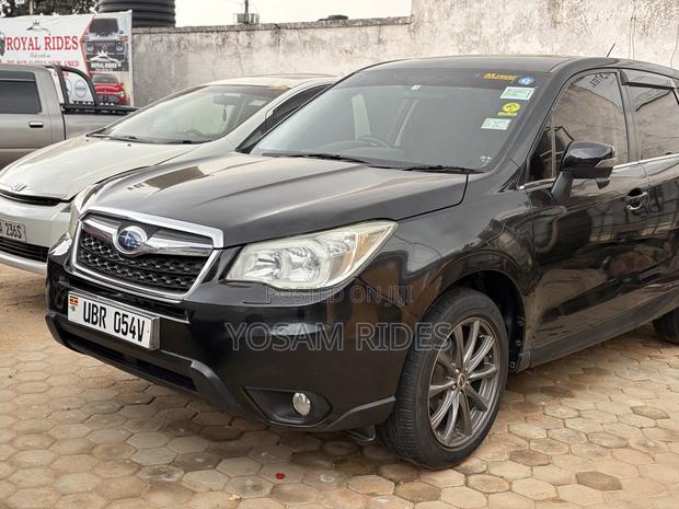 Subaru Forester SV Premium 2014 Black