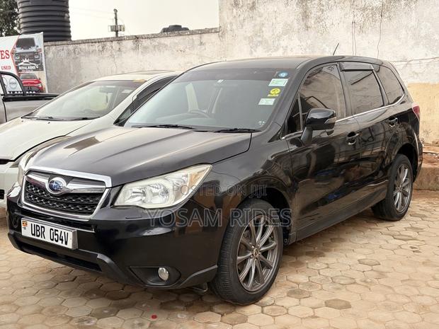 Subaru Forester SV Premium 2014 Black
