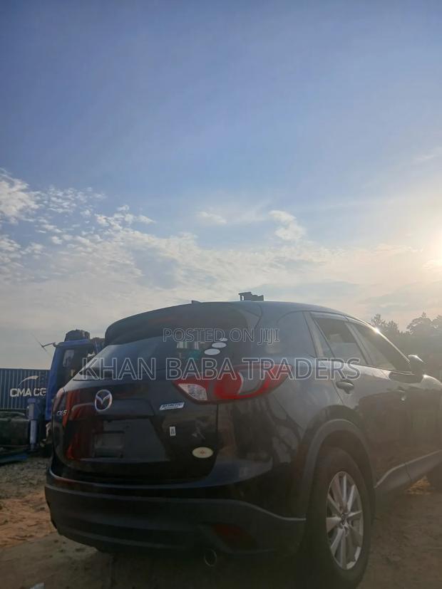 Mazda CX-5 2014 Matt Black