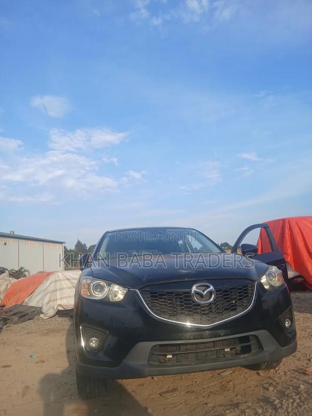 Mazda CX-5 2014 Matt Black