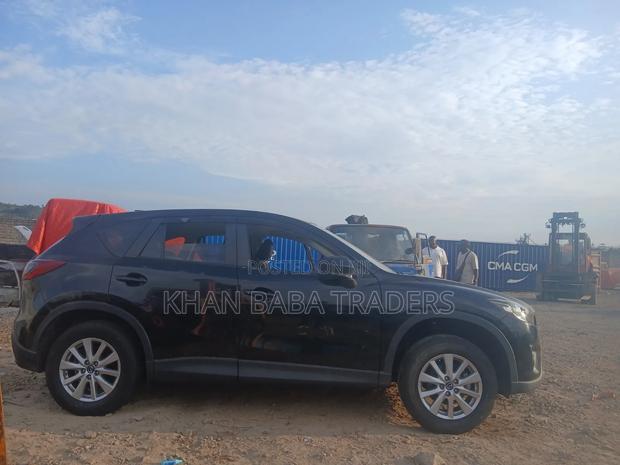 Mazda CX-5 2014 Matt Black
