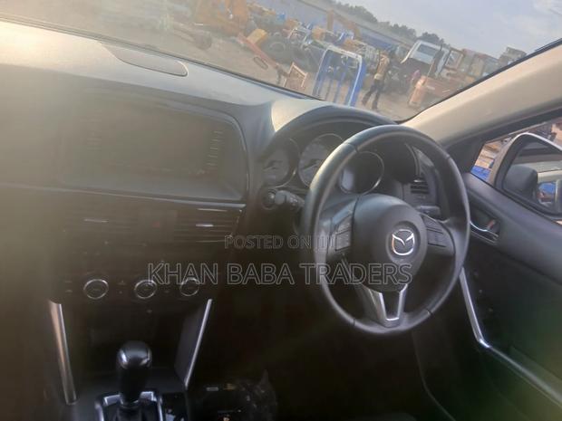 Mazda CX-5 2014 Matt Black