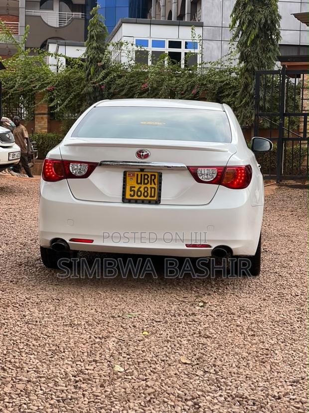 Toyota Mark X 2010 White