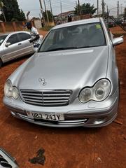 Mercedes-Benz C200 2004 Silver for sale