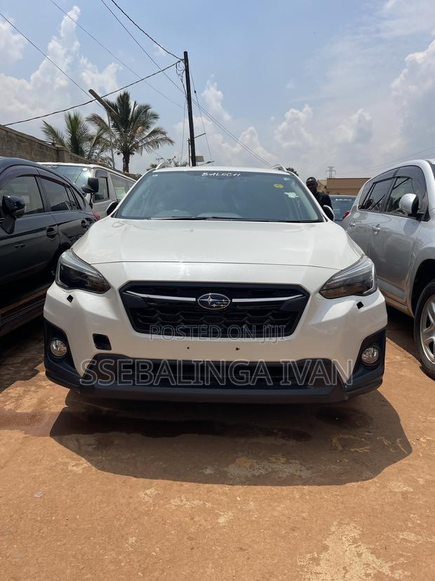 Subaru XV 2018 White