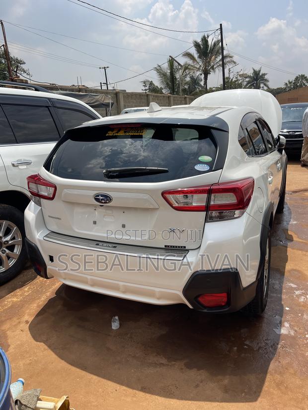 Subaru XV 2018 White