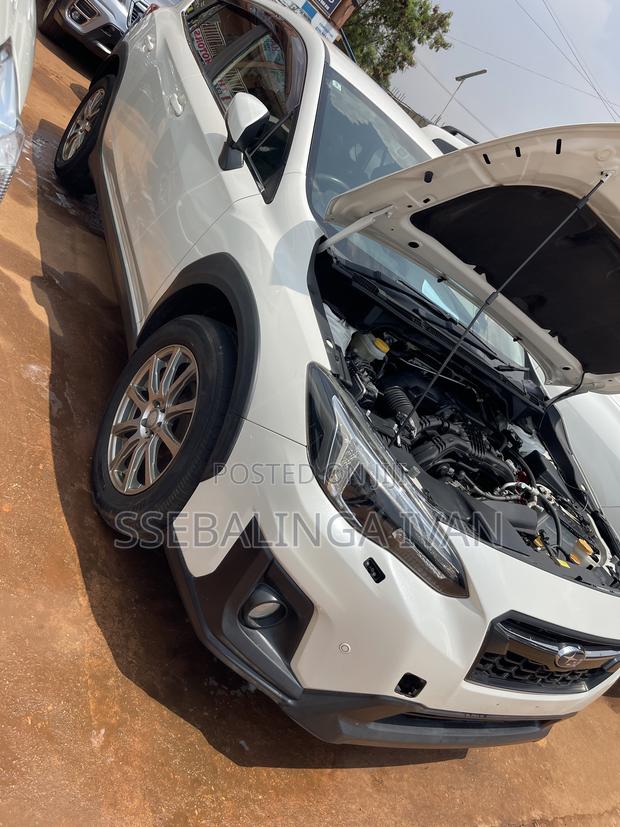 Subaru XV 2018 White
