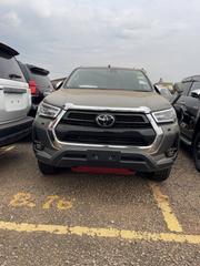 Toyota Hilux 2021 Green for sale